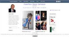 Desktop Screenshot of franciscoponce.com
